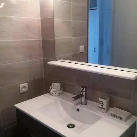 Appartamento T3 Classé 3 * Vue Parking 100 M Plage/ville *