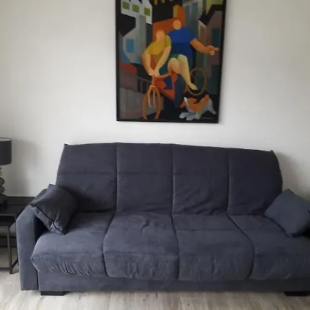 T3 Classé 3 * Vue Parking 100 M Plage/ville *