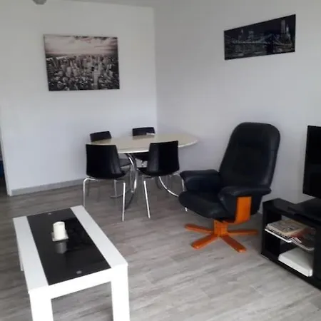 Apartamento T3 Classe 3 * Vue Parking 100 M Plage/ville *
