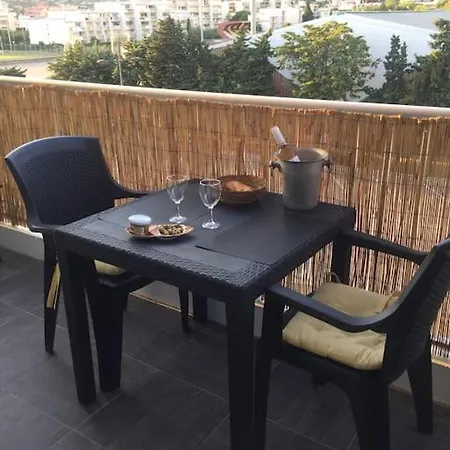 T3 Classé 3 * Vue Parking 100 M Plage/ville