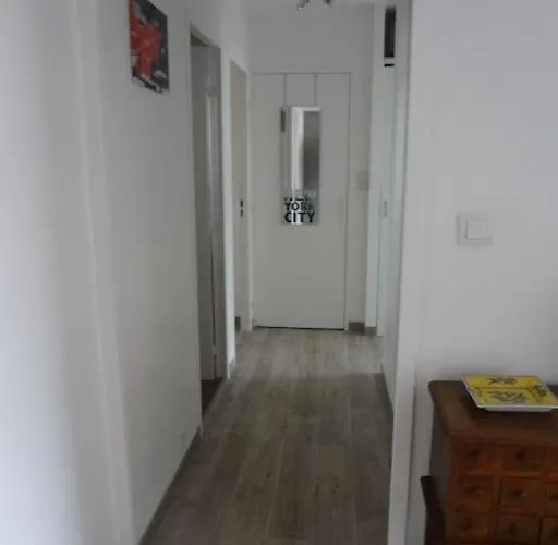 Apartmán T3 Classe 3 * Vue Parking 100 M Plage/ville