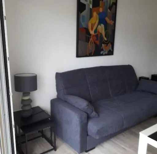 Apartmán T3 Classe 3 * Vue Parking 100 M Plage/ville