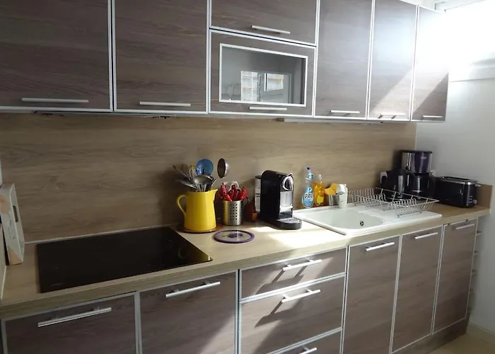 T3 Classe 3 * Vue Parking 100 M Plage/ville Apartmán