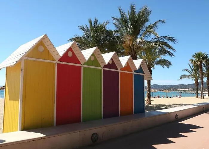 Apartmán T3 Classe 3 * Vue Parking 100 M Plage/ville *