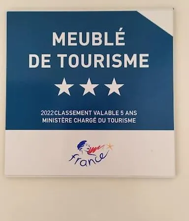 Apartman T3 Classe 3 * Vue Parking 100 M Plage/ville *