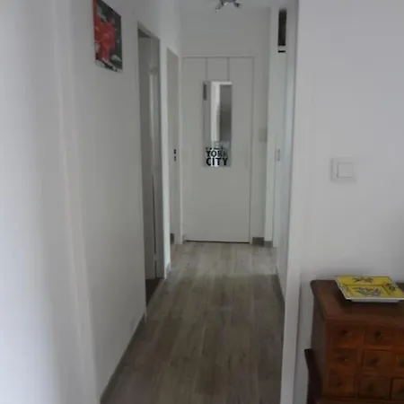 Appartement T3 Classé 3 * Vue Parking 100 M Plage/ville