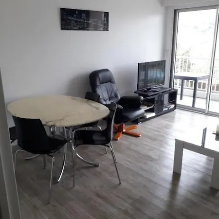 T3 Classe 3 * Vue Parking 100 M Plage/ville *