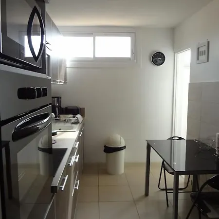 T3 Classe 3 * Vue Parking 100 M Plage/ville Apartment