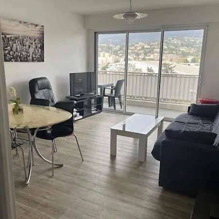 T3 Classe 3 * Vue Parking 100 M Plage/ville Apartman