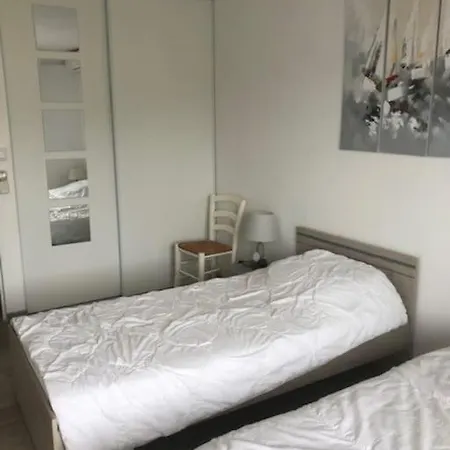 Apartment T3 Classe 3 * Vue Parking 100 M Plage/ville