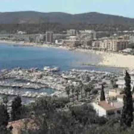 T3 Classe 3 * Vue Parking 100 M Plage/ville Apartment Le Lavandou