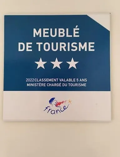 アパート T3 Classe 3 * Vue Parking 100 M Plage/ville *