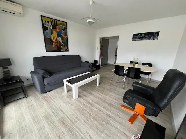 T3 Classe 3 * Vue Parking 100 M Plage/ville アパート *