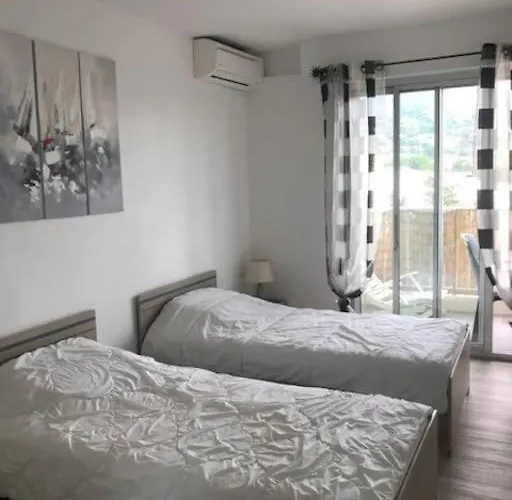 T3 Classe 3 * Vue Parking 100 M Plage/ville