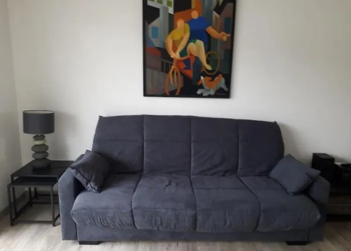 T3 Classe 3 * Vue Parking 100 M Plage/ville *