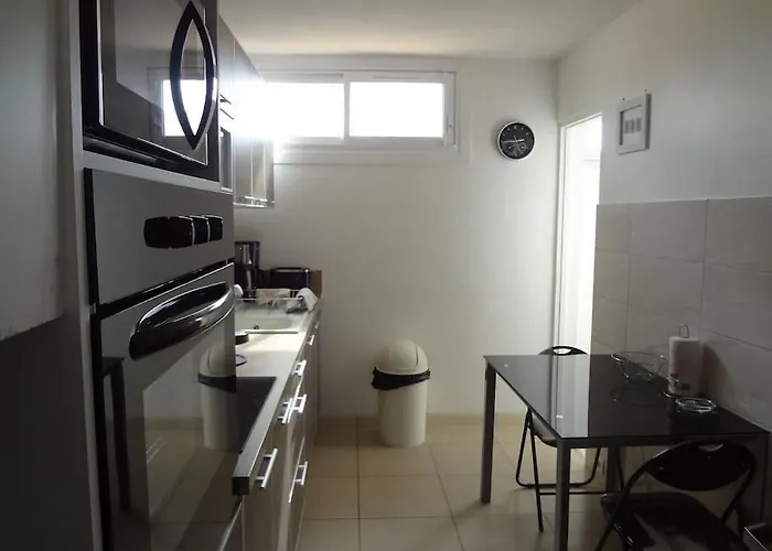 T3 Classe 3 * Vue Parking 100 M Plage/ville Апартаменты