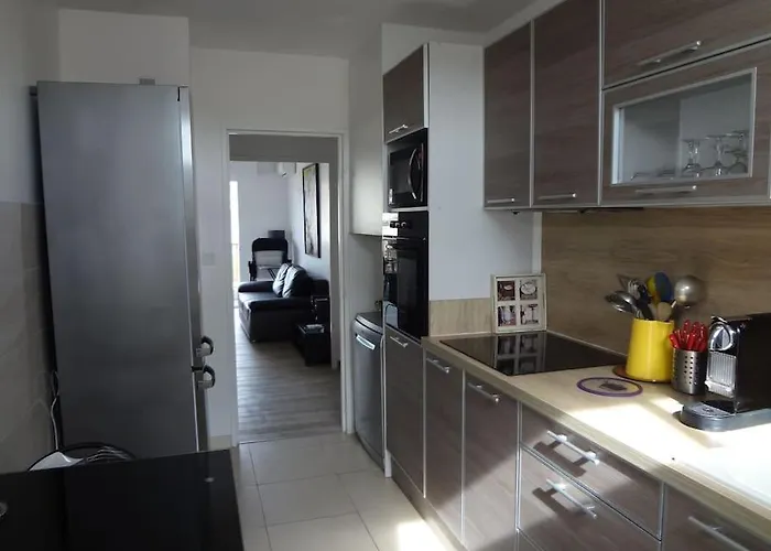 T3 Classe 3 * Vue Parking 100 M Plage/ville Ле-Лаванду