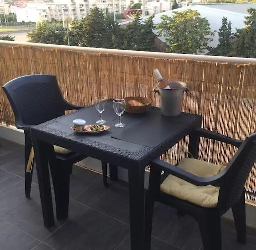 T3 Classe 3 * Vue Parking 100 M Plage/ville